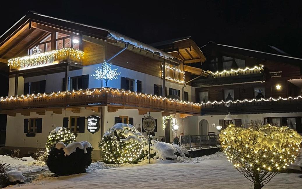 Gaestehaus Deml Berchtesgaden Eksteriør bilde