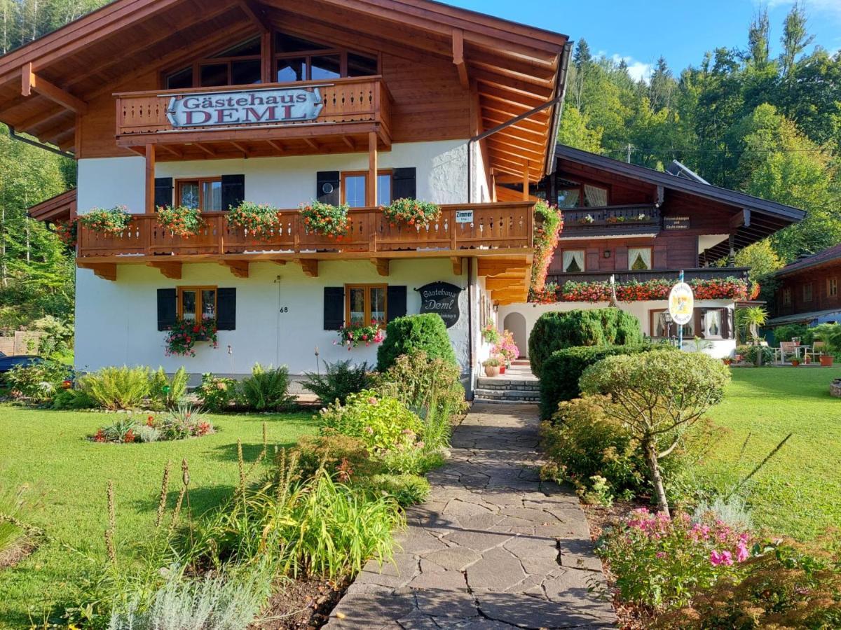 Gaestehaus Deml Berchtesgaden Eksteriør bilde